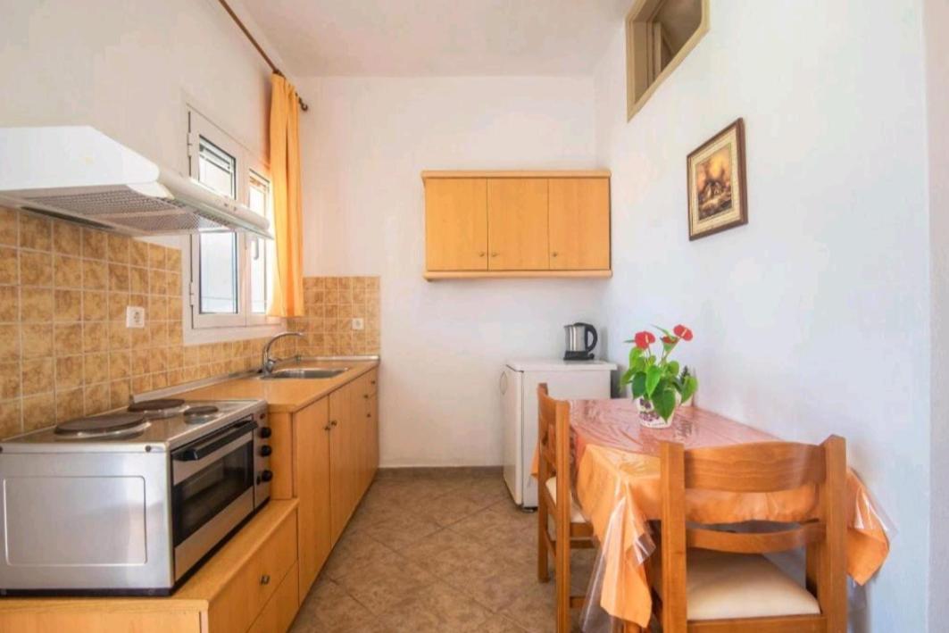 Aleka Apartment 6 Agios Georgios  Ngoại thất bức ảnh
