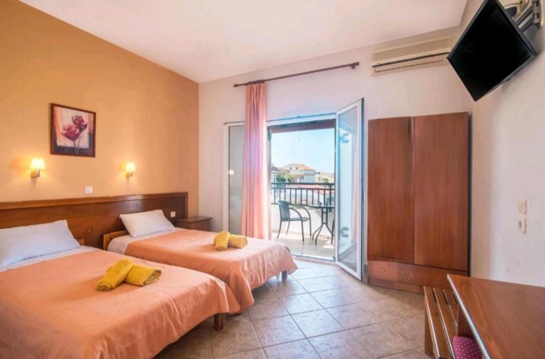 Aleka Apartment 6 Agios Georgios  Ngoại thất bức ảnh